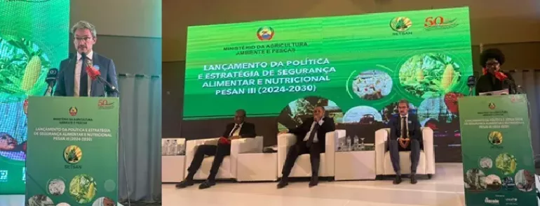Mozambique Launches PESAN 2024–2030: A United Front Against Malnutrition